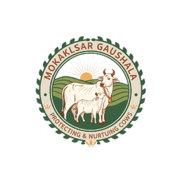Mokalsar Gaushala Logo